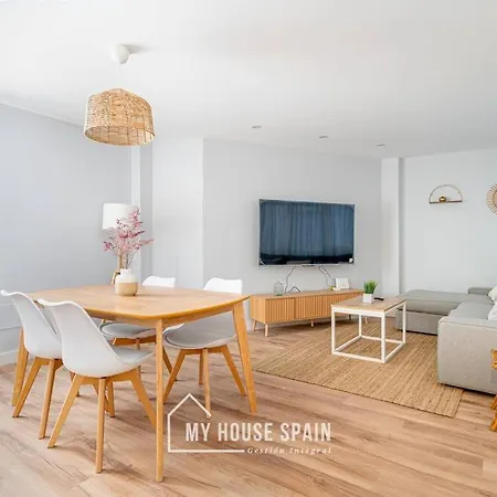 Myhousespain - Piso Nuevo En El Centro De Apartamento *