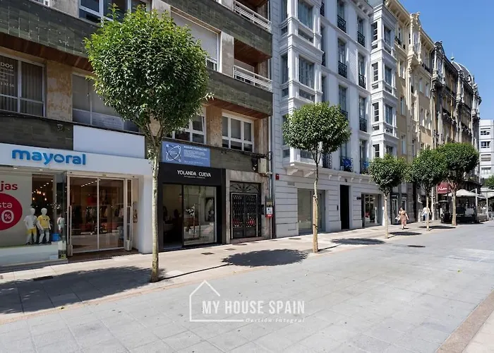 Myhousespain - Piso Nuevo En El Centro De Овьедо